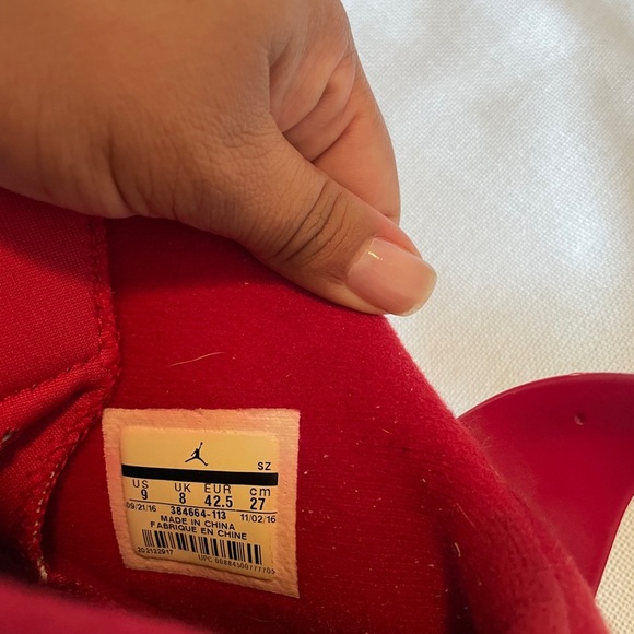 Men Nike Air Jordan 6 Retro Alternate Size 9 - Picture 5 of 6